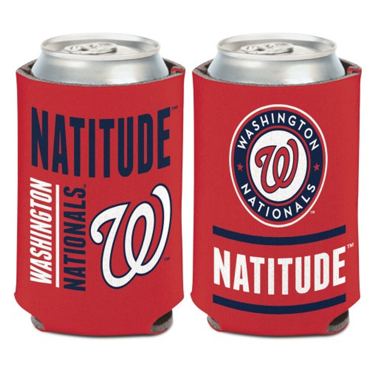 Washington Nationals Can Cooler Slogan Design Special Order - Sports Collectibles, Sports Memorabilia, Sports Fan Shop, Sports Gifts