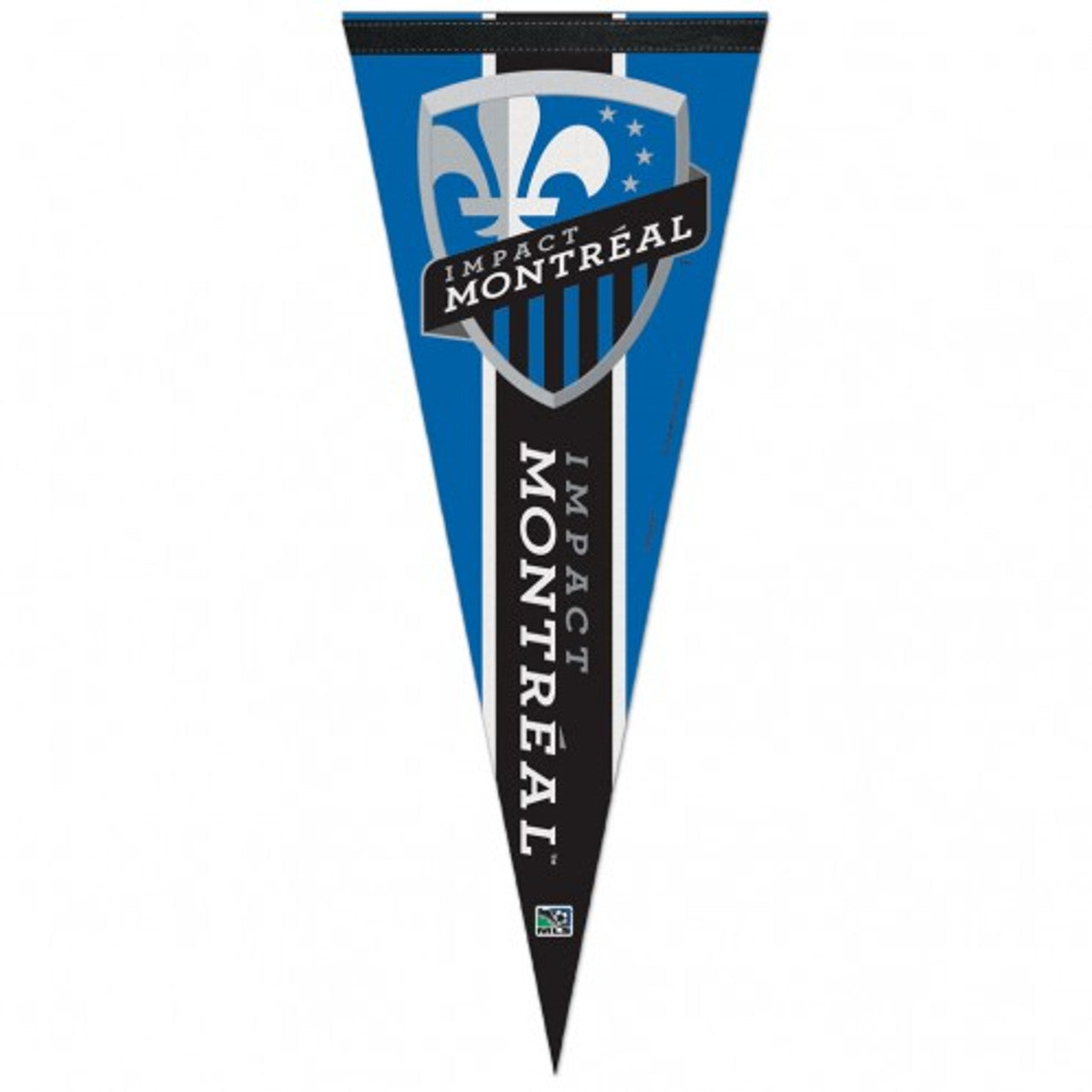 Impact Montreal Pennant 12x30 Premium Style - Special Order - Sports Collectibles, Sports Memorabilia, Sports Fan Shop, Sports Gifts