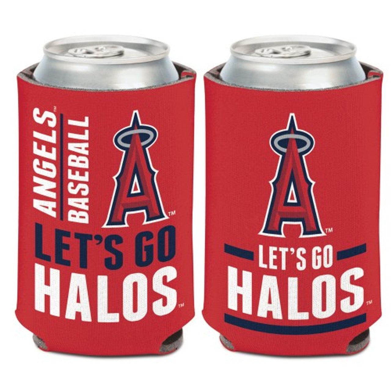 Los Angeles Angels Can Cooler Slogan Design Special Order - Sports Collectibles, Sports Memorabilia, Sports Fan Shop, Sports Gifts