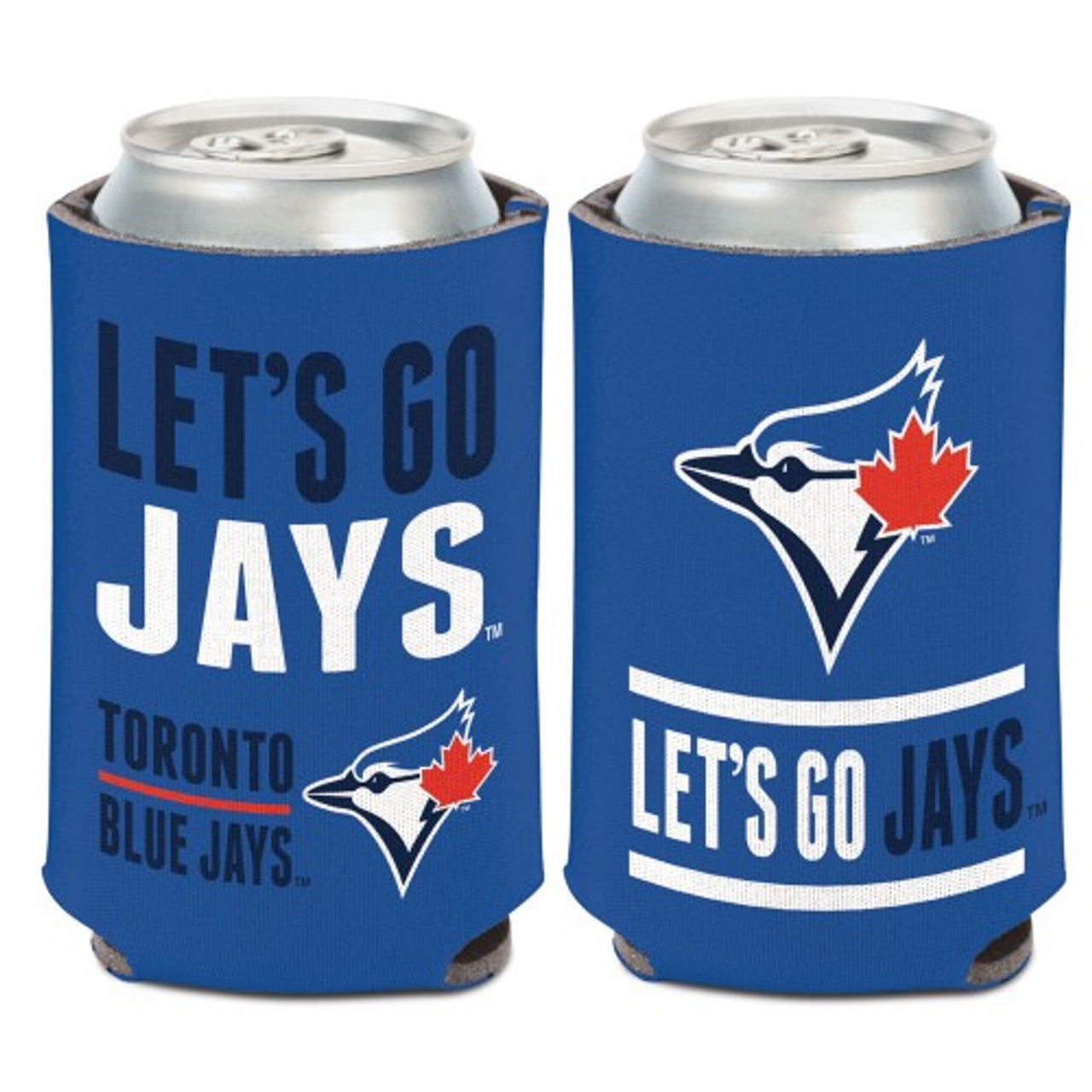 Toronto Blue Jays Can Cooler Slogan Design Special Order - Sports Collectibles, Sports Memorabilia, Sports Fan Shop, Sports Gifts