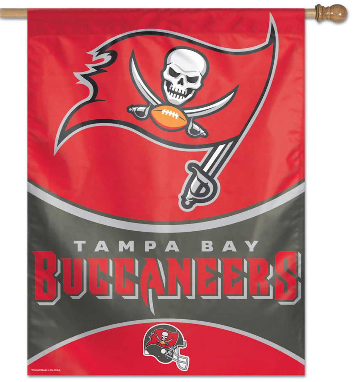 Tampa Bay Buccaneers Banner 28x40 - Sports Collectibles, Sports Memorabilia, Sports Fan Shop, Sports Gifts