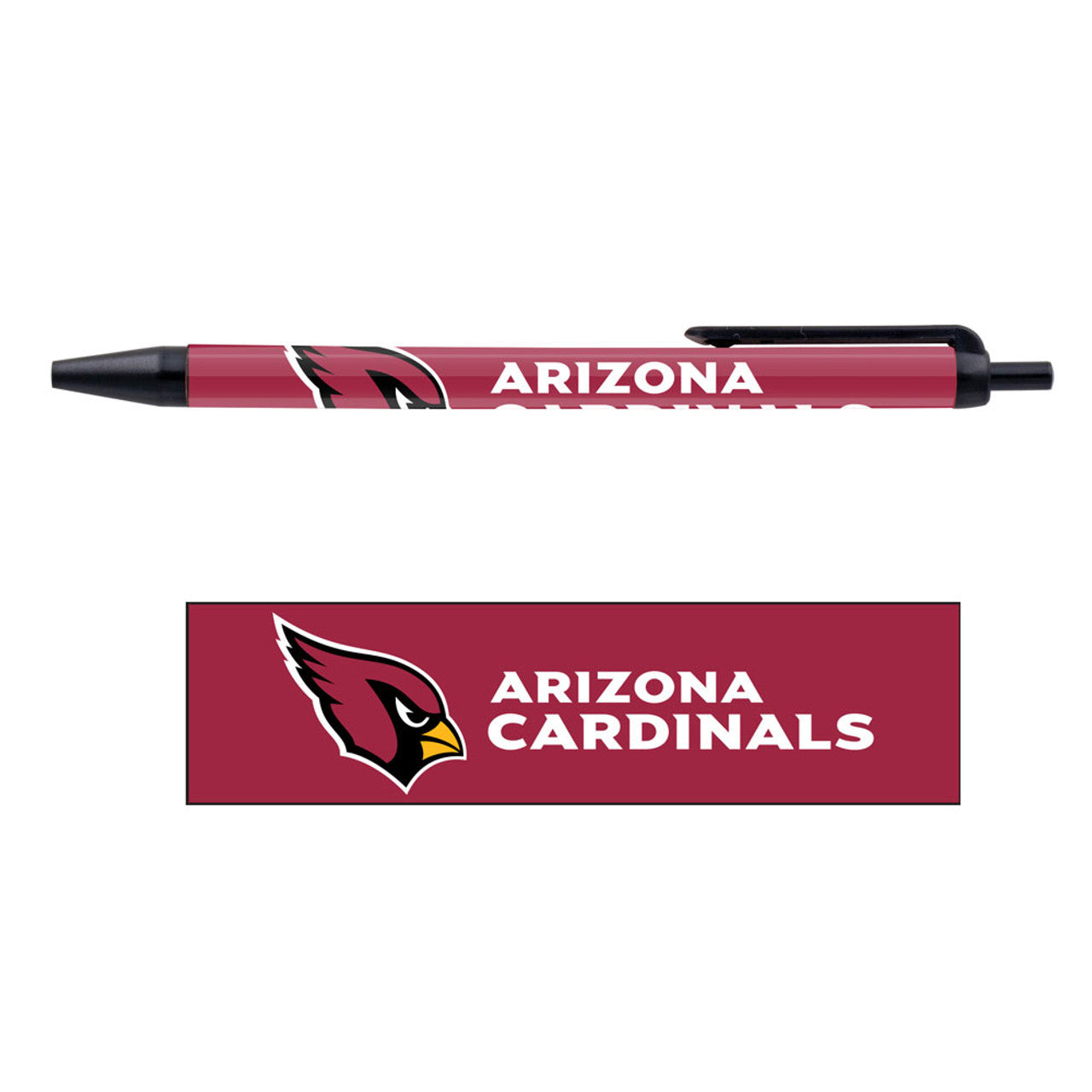Arizona Cardinals Pens 5 Pack - Sports Collectibles, Sports Memorabilia, Sports Fan Shop, Sports Gifts