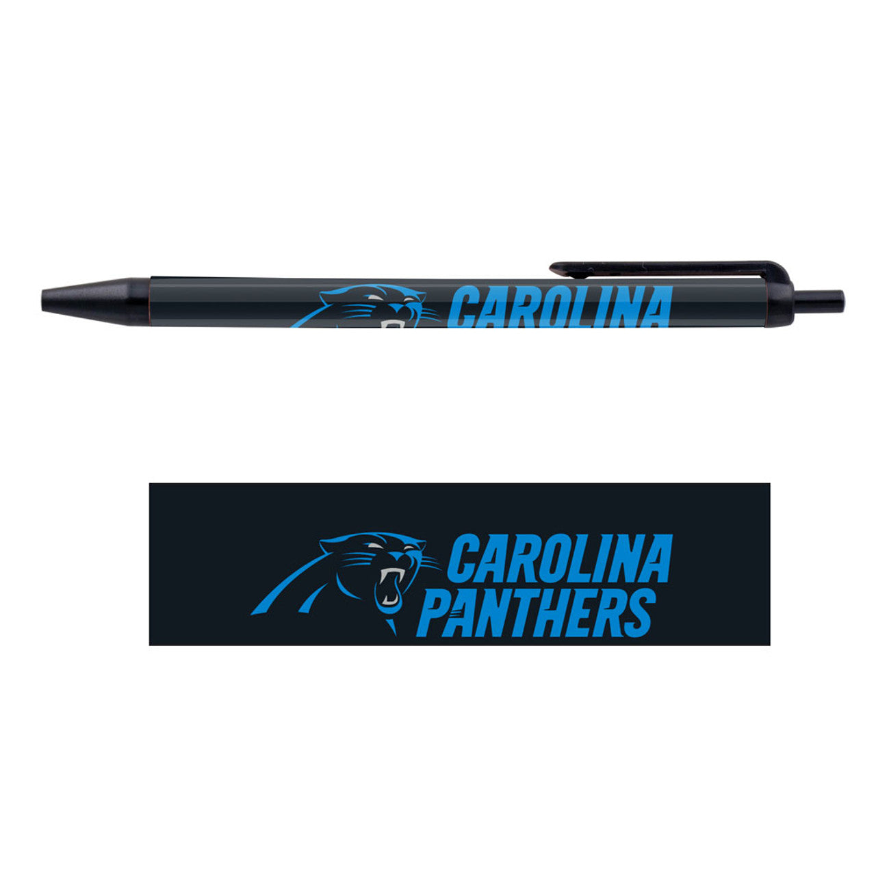 Carolina Panthers Pens 5 Pack - Sports Collectibles, Sports Memorabilia, Sports Fan Shop, Sports Gifts