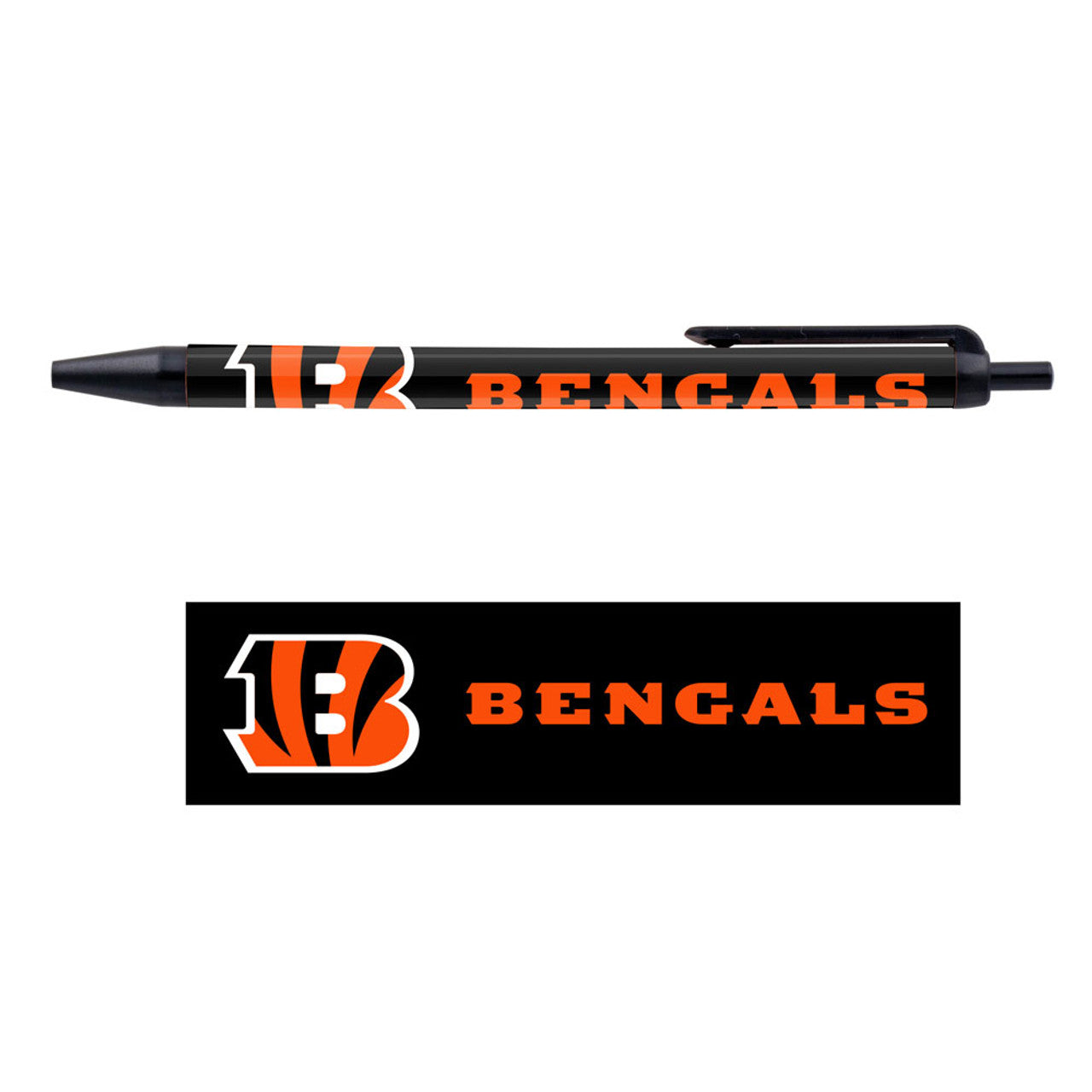 Cincinnati Bengals Pens 5 Pack - Sports Collectibles, Sports Memorabilia, Sports Fan Shop, Sports Gifts