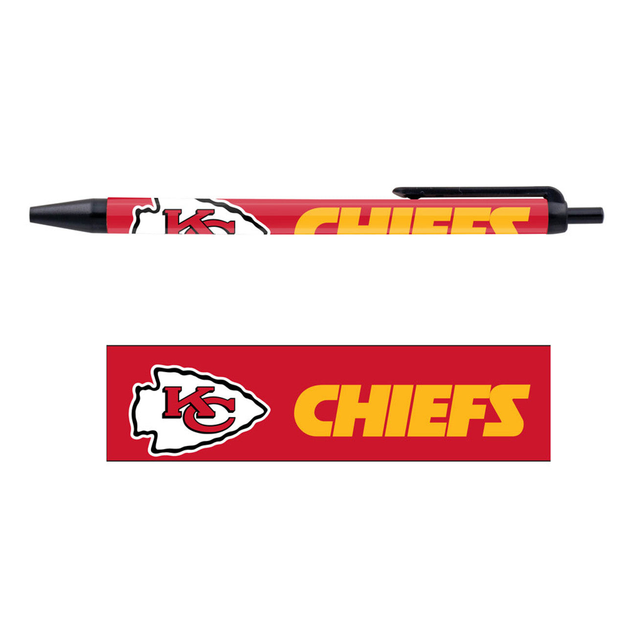 Kansas City Chiefs Pens 5 Pack - Sports Collectibles, Sports Memorabilia, Sports Fan Shop, Sports Gifts