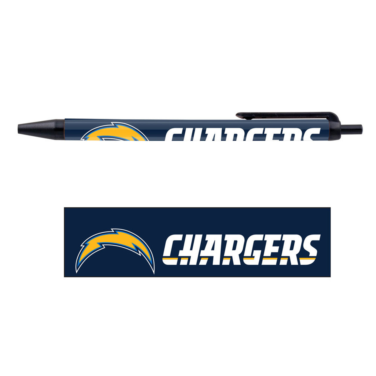 Los Angeles Chargers Pens 5 Pack - Sports Collectibles, Sports Memorabilia, Sports Fan Shop, Sports Gifts