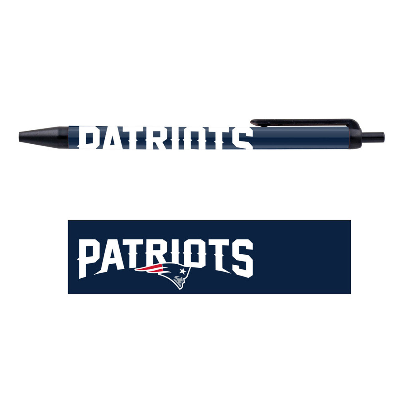 New England Patriots Pens 5 Pack - Sports Collectibles, Sports Memorabilia, Sports Fan Shop, Sports Gifts