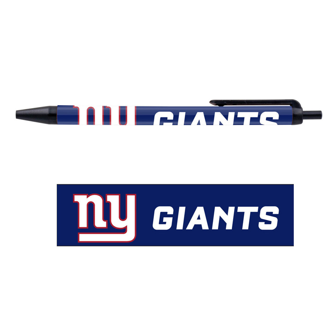 New York Giants Pens 5 Pack - Sports Collectibles, Sports Memorabilia, Sports Fan Shop, Sports Gifts