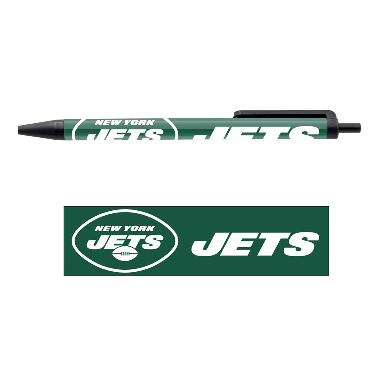 New York Jets Pens 5 Pack - Sports Collectibles, Sports Memorabilia, Sports Fan Shop, Sports Gifts