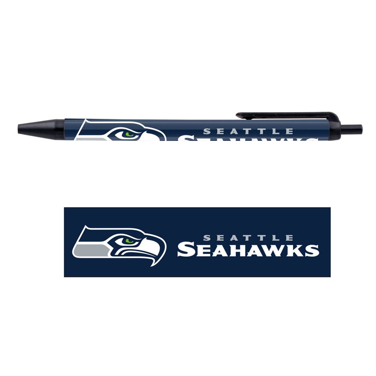 Seattle Seahawks Pens 5 Pack - Sports Collectibles, Sports Memorabilia, Sports Fan Shop, Sports Gifts