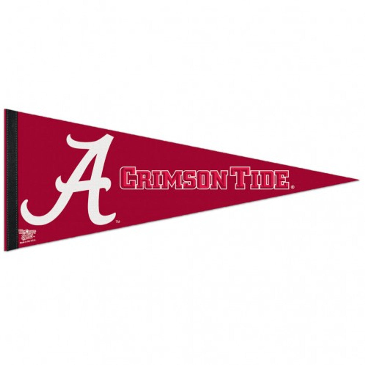 Alabama Crimson Tide Pennant 12x30 Premium Style - Sports Collectibles, Sports Memorabilia, Sports Fan Shop, Sports Gifts