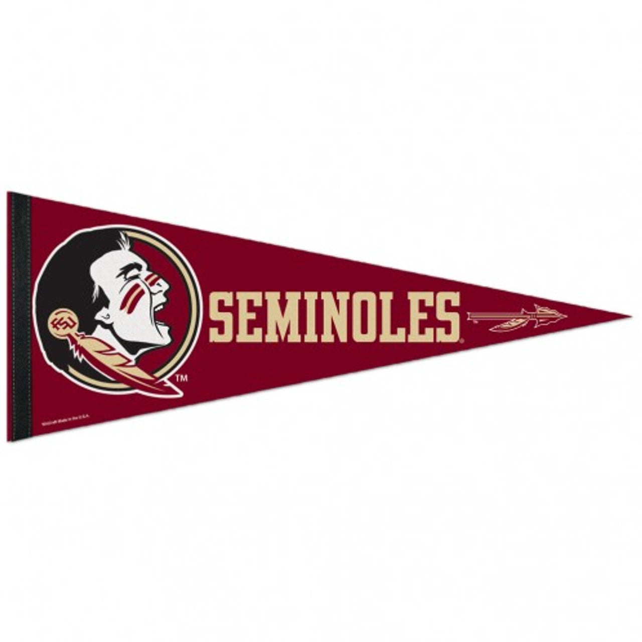 Florida State Seminoles Pennant 12x30 Premium Style - Sports Collectibles, Sports Memorabilia, Sports Fan Shop, Sports Gifts