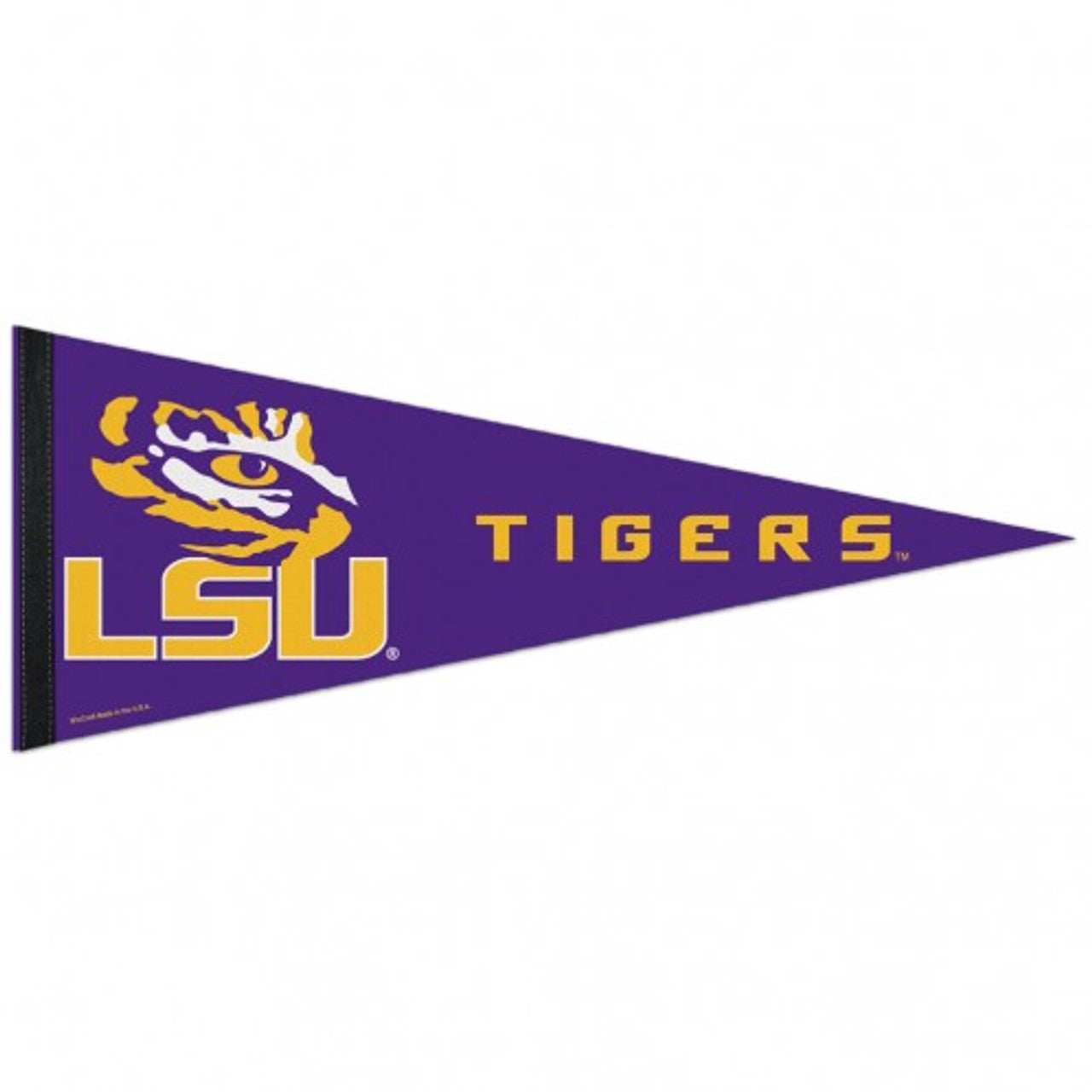 LSU Tigers Pennant 12x30 Premium Style - Sports Collectibles, Sports Memorabilia, Sports Fan Shop, Sports Gifts
