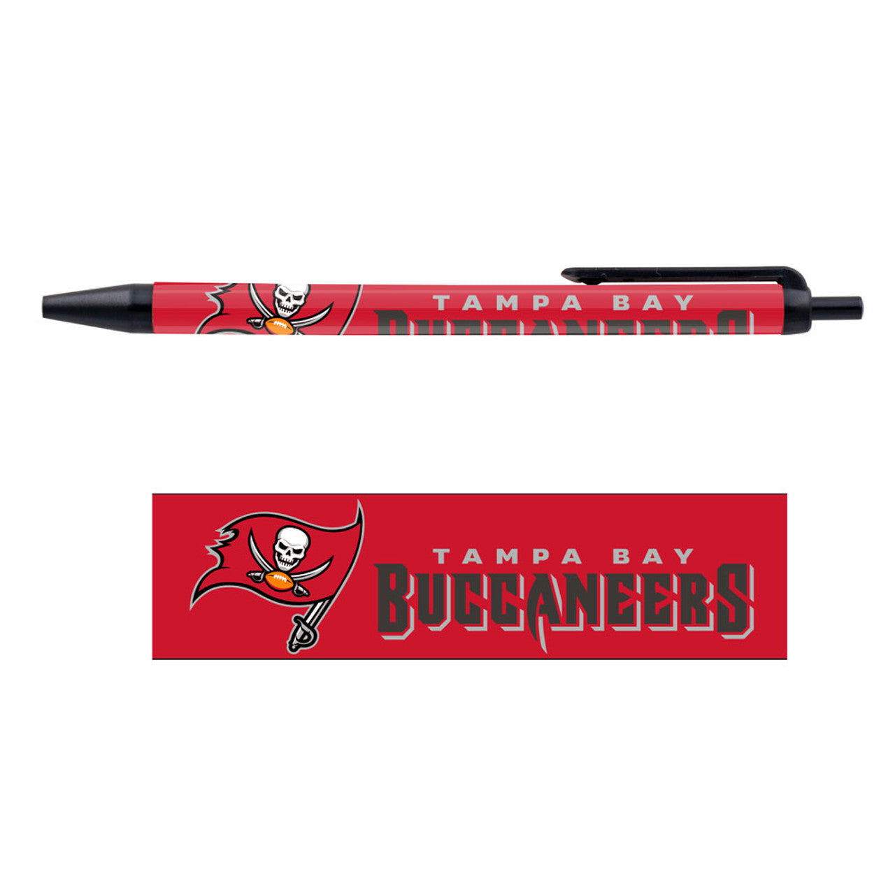 Tampa Bay Buccaneers Pens 5 Pack - Sports Collectibles, Sports Memorabilia, Sports Fan Shop, Sports Gifts