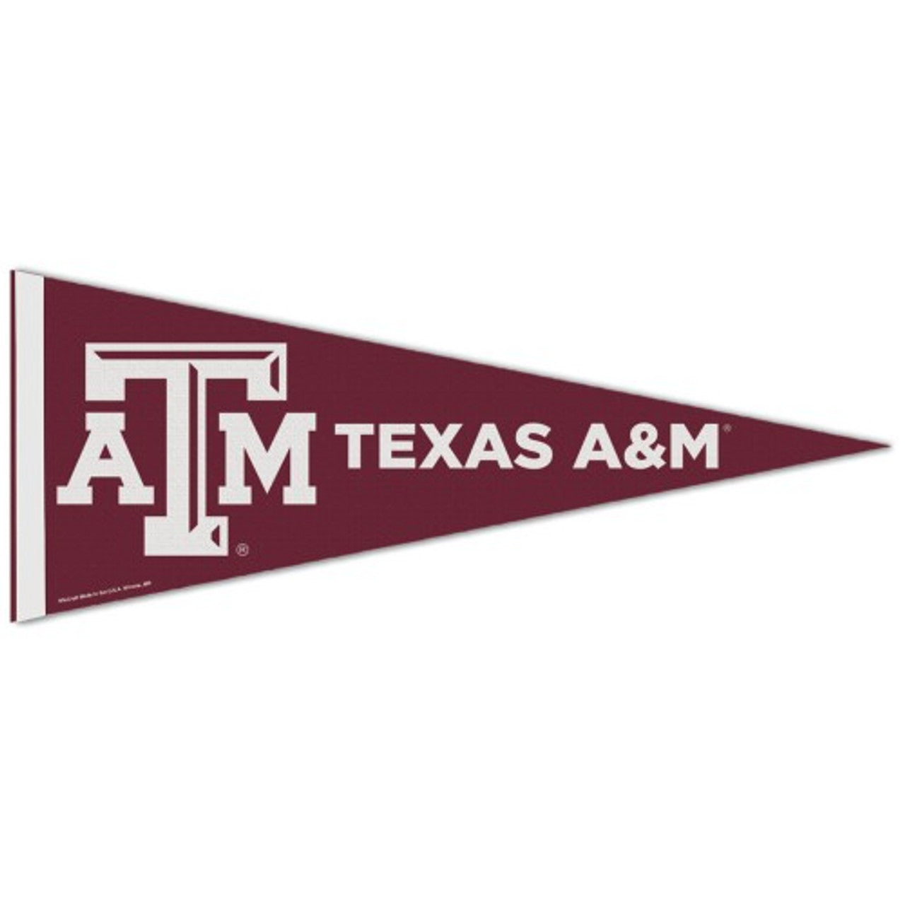 Texas A&M Aggies Pennant 12x30 Premium Style - Sports Collectibles, Sports Memorabilia, Sports Fan Shop, Sports Gifts
