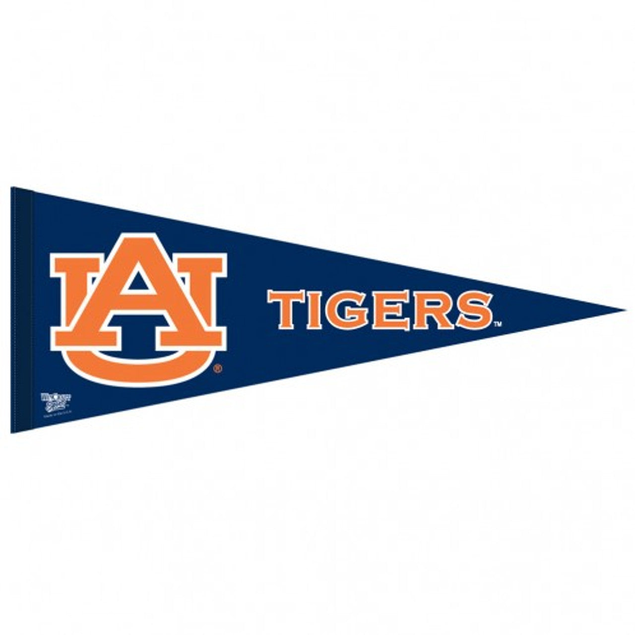 Auburn Tigers Pennant 12x30 Premium Style - Sports Collectibles, Sports Memorabilia, Sports Fan Shop, Sports Gifts
