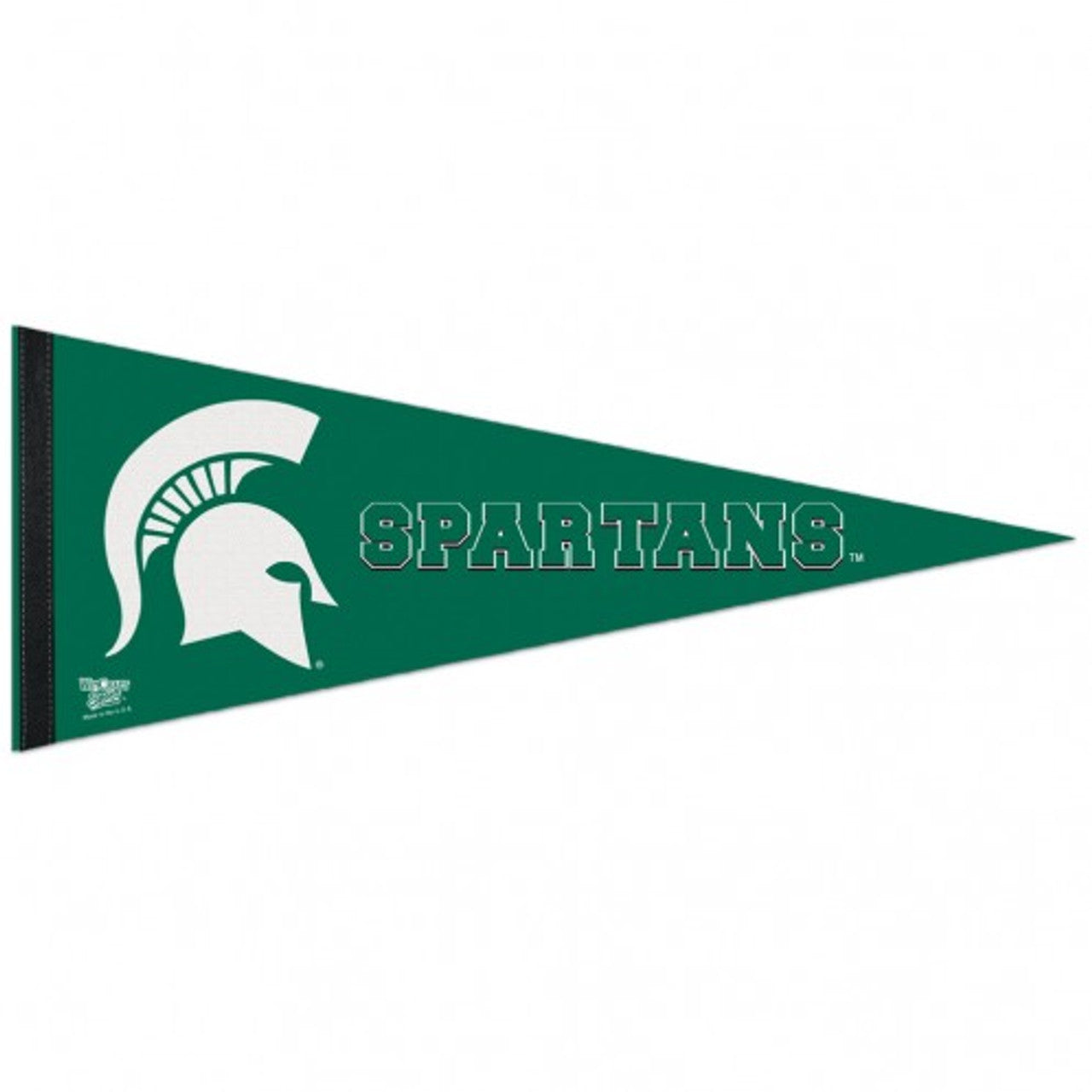Michigan State Spartans Pennant 12x30 Premium Style - Sports Collectibles, Sports Memorabilia, Sports Fan Shop, Sports Gifts
