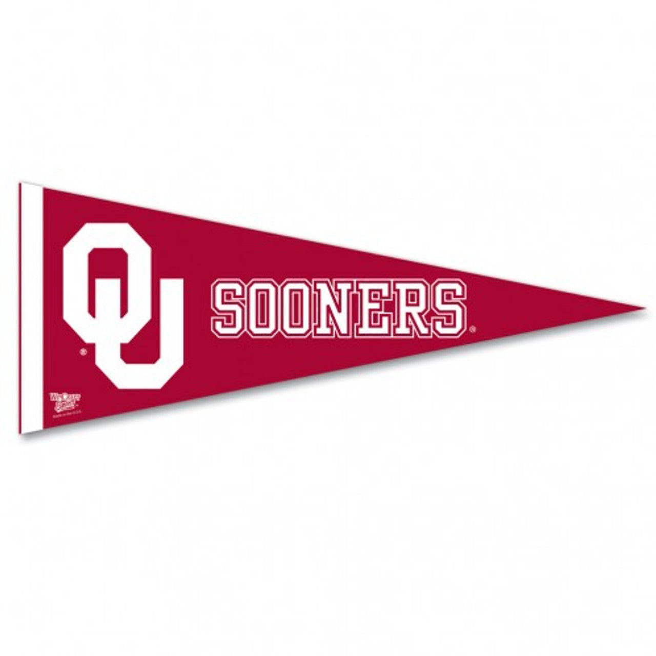 Oklahoma Sooners Pennant 12x30 Premium Style - Sports Collectibles, Sports Memorabilia, Sports Fan Shop, Sports Gifts