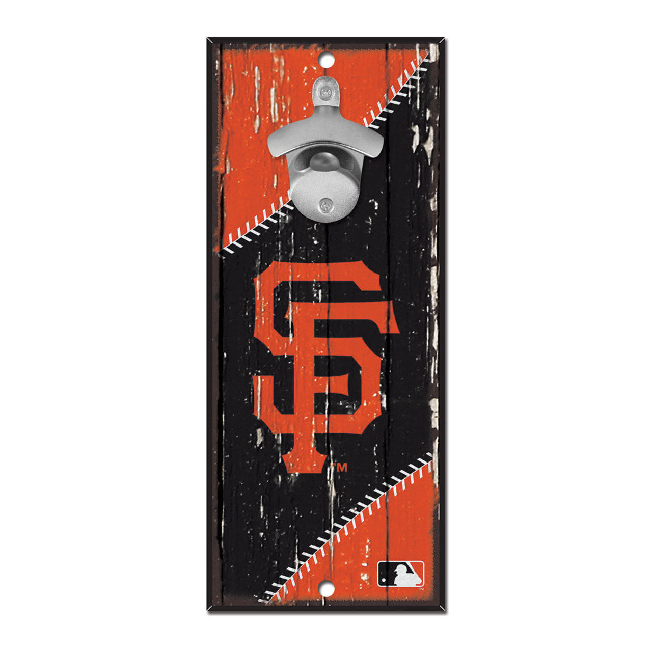 San Francisco Giants Sign Wood 5x11 Bottle Opener - Sports Collectibles, Sports Memorabilia, Sports Fan Shop, Sports Gifts