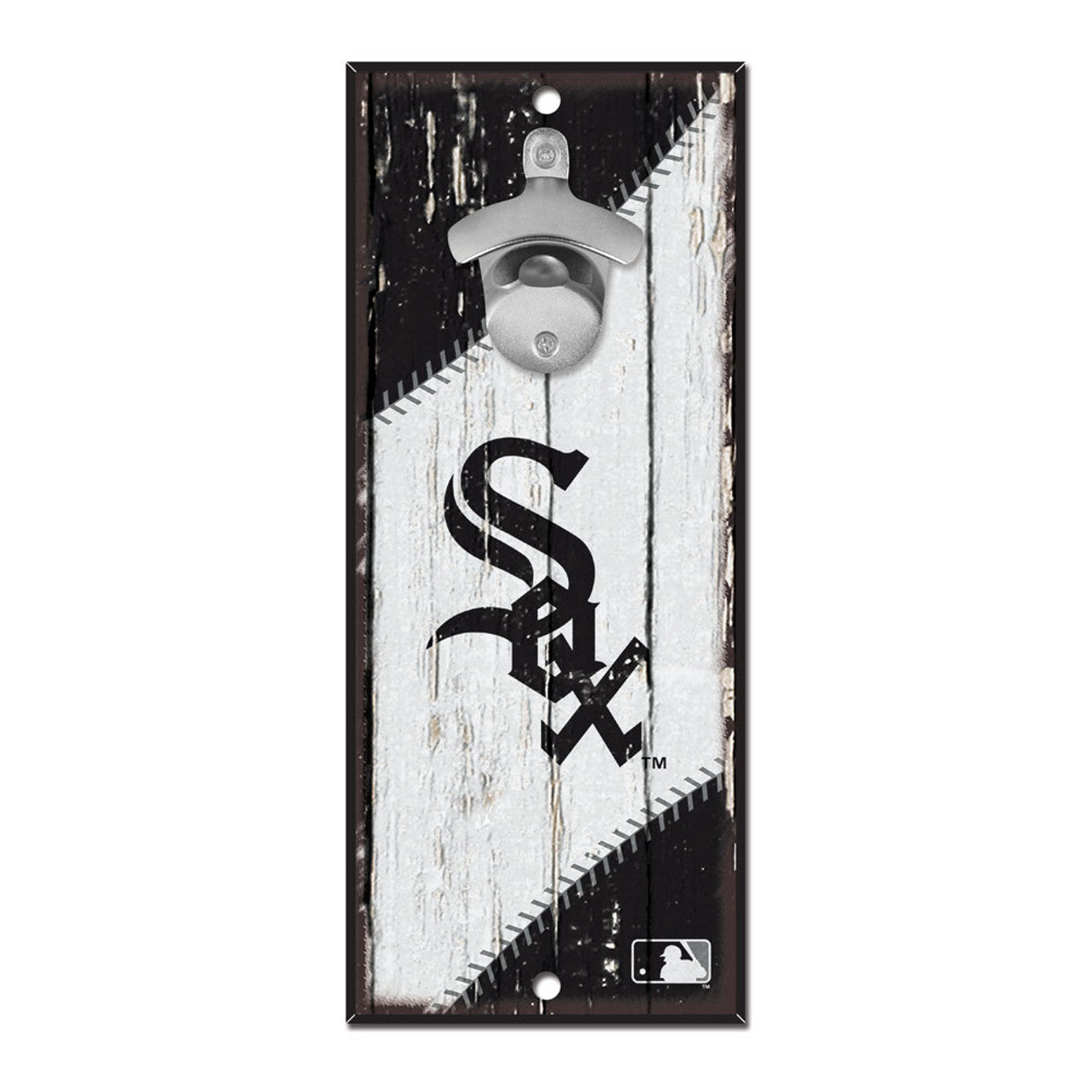 Chicago White Sox Sign Wood 5x11 Bottle Opener - Special Order - Sports Collectibles, Sports Memorabilia, Sports Fan Shop, Sports Gifts
