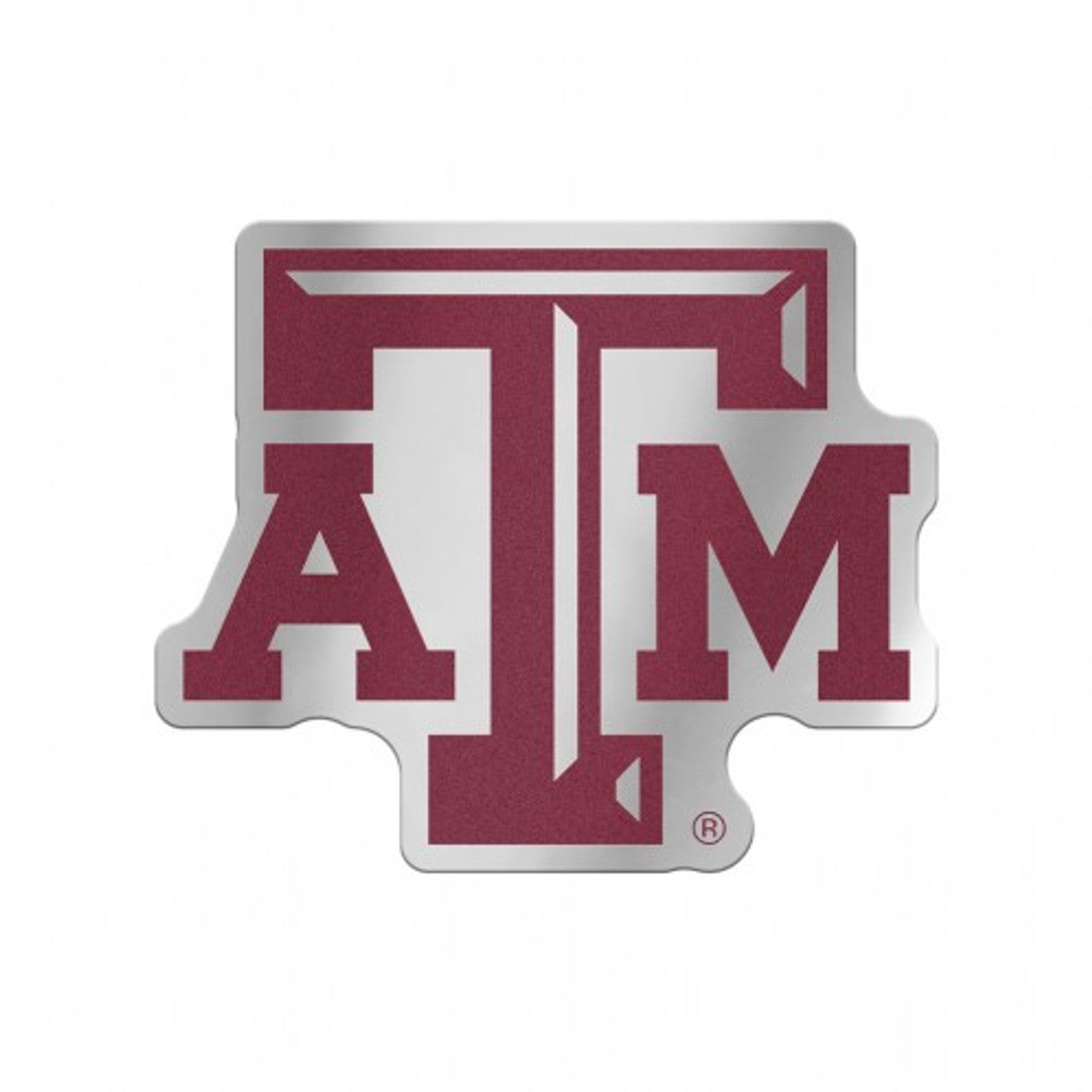 Texas A&M Aggies Decal Auto Badge - Sports Collectibles, Sports Memorabilia, Sports Fan Shop, Sports Gifts