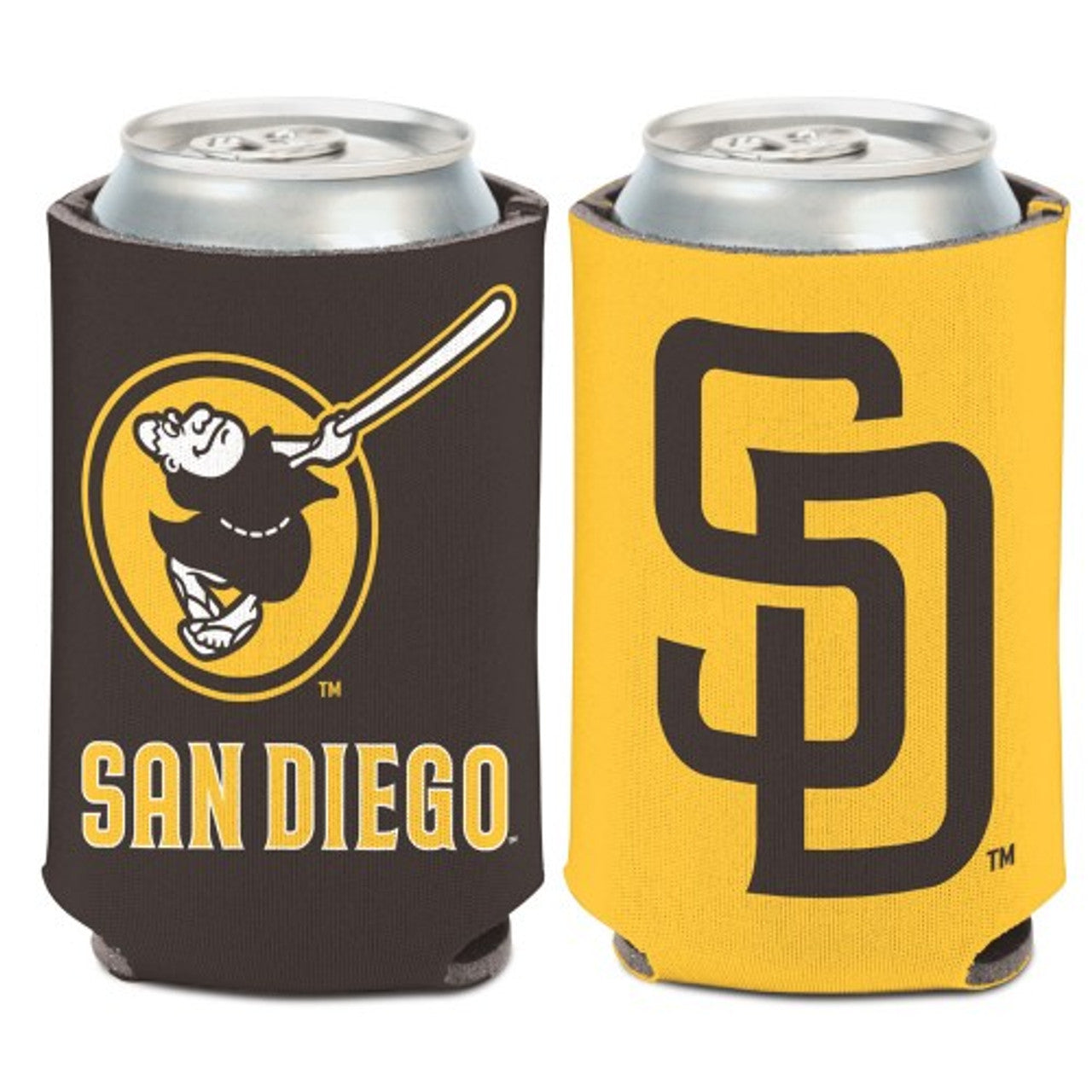 San Diego Padres Can Cooler - Sports Collectibles, Sports Memorabilia, Sports Fan Shop, Sports Gifts