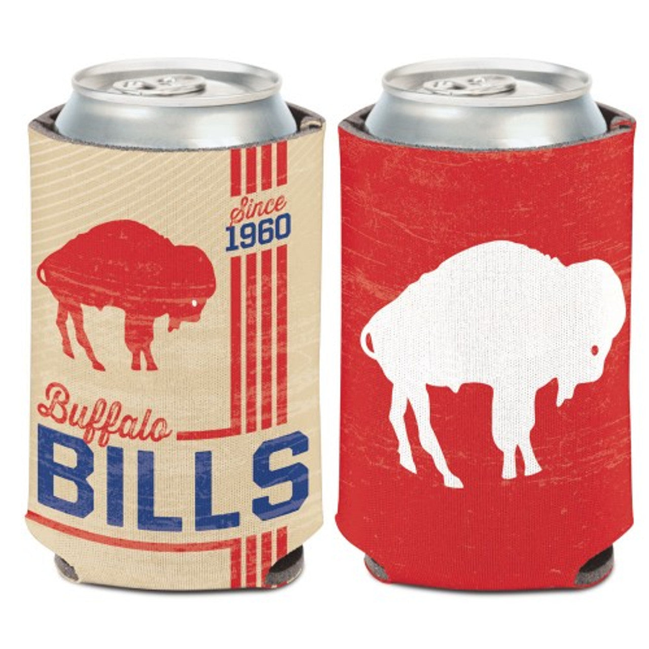 Buffalo Bills Can Cooler Vintage Design Special Order - Sports Collectibles, Sports Memorabilia, Sports Fan Shop, Sports Gifts