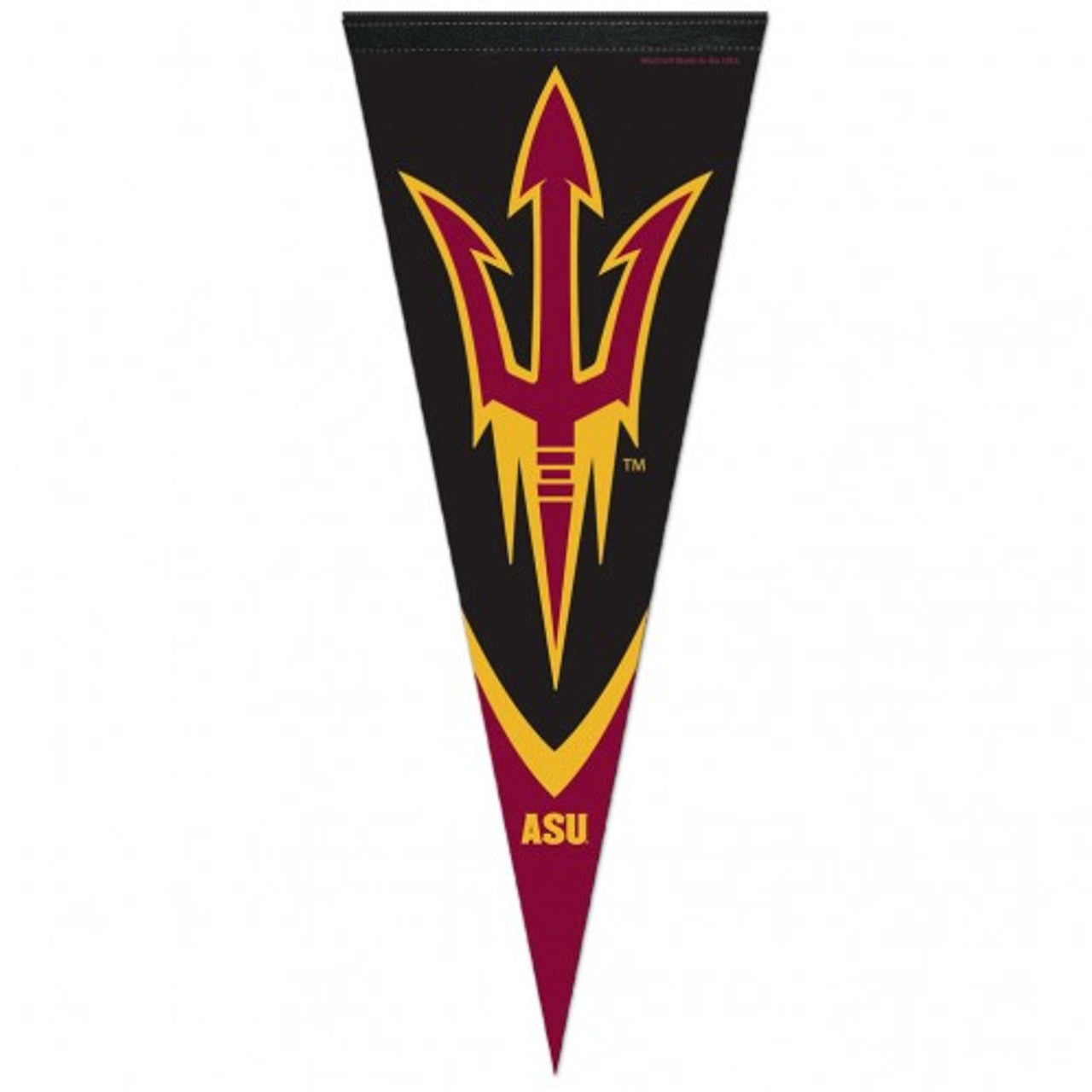 Arizona State Sun Devils Pennant 12x30 Premium Style - Sports Collectibles, Sports Memorabilia, Sports Fan Shop, Sports Gifts