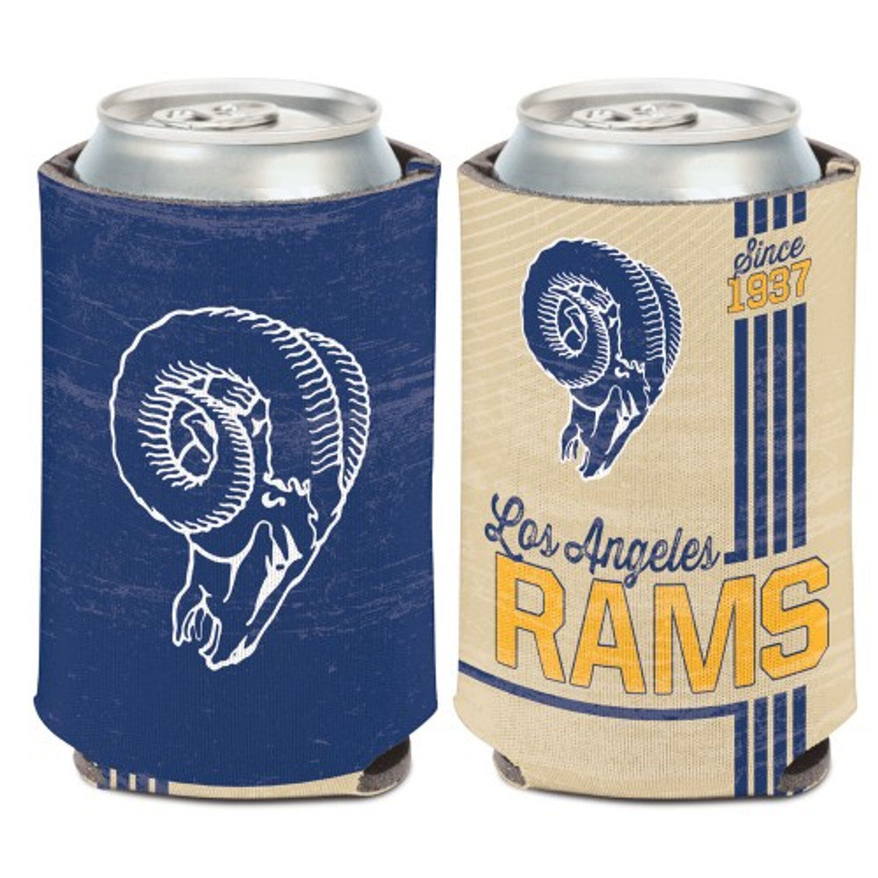 Los Angeles Rams Can Cooler Vintage Design Special Order - Sports Collectibles, Sports Memorabilia, Sports Fan Shop, Sports Gifts