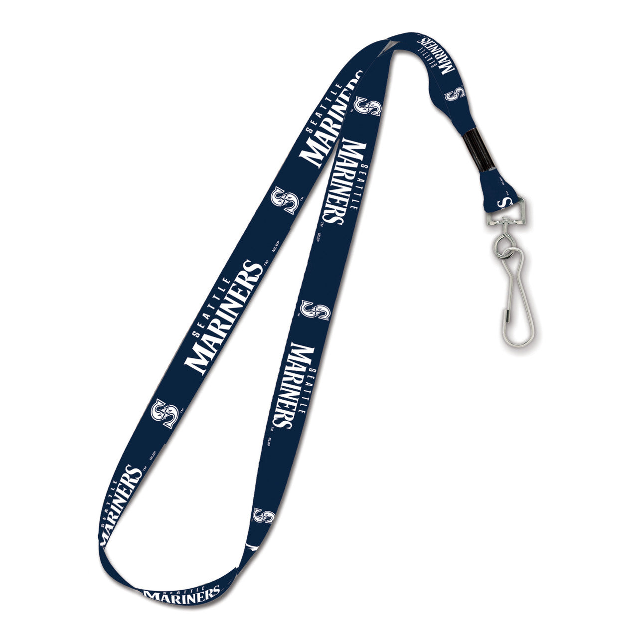 Seattle Mariners Lanyard 3/4 Inch CO - Sports Collectibles, Sports Memorabilia, Sports Fan Shop, Sports Gifts