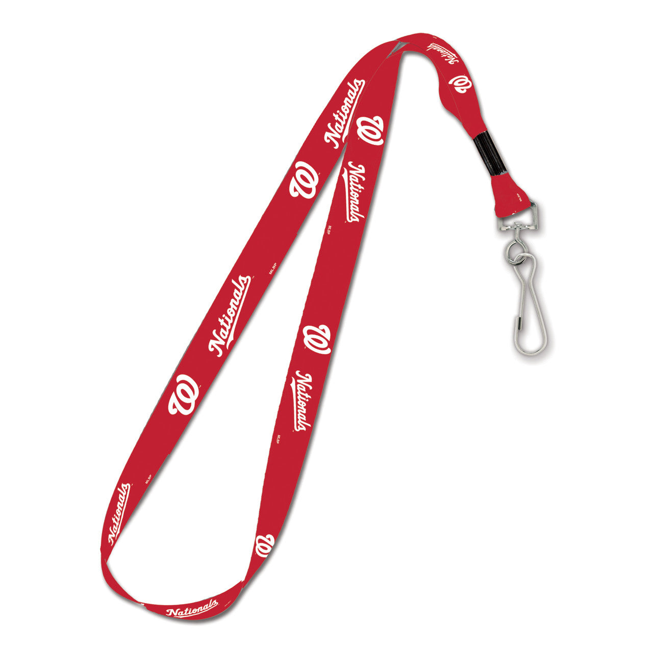 Washington Nationals Lanyard 3/4 Inch CO - Sports Collectibles, Sports Memorabilia, Sports Fan Shop, Sports Gifts