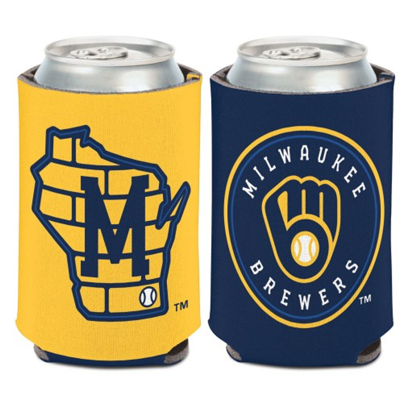 Milwaukee Brewers Can Cooler - Sports Collectibles, Sports Memorabilia, Sports Fan Shop, Sports Gifts