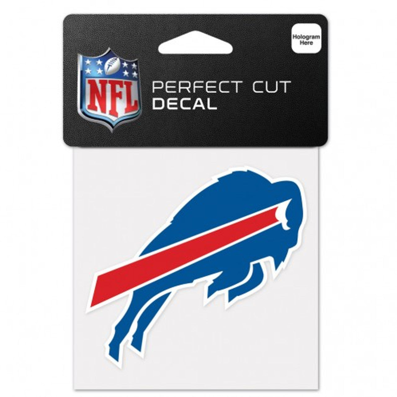 Buffalo Bills Decal 4x4 Perfect Cut Color - Sports Collectibles, Sports Memorabilia, Sports Fan Shop, Sports Gifts