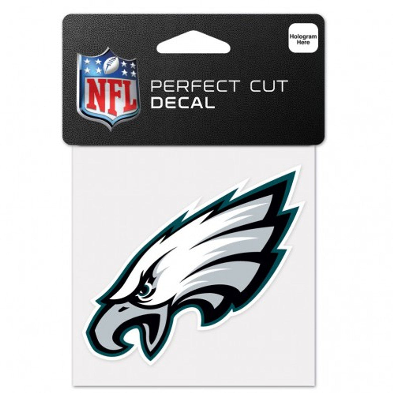 Philadelphia Eagles Decal 4x4 Perfect Cut Color - Sports Collectibles, Sports Memorabilia, Sports Fan Shop, Sports Gifts