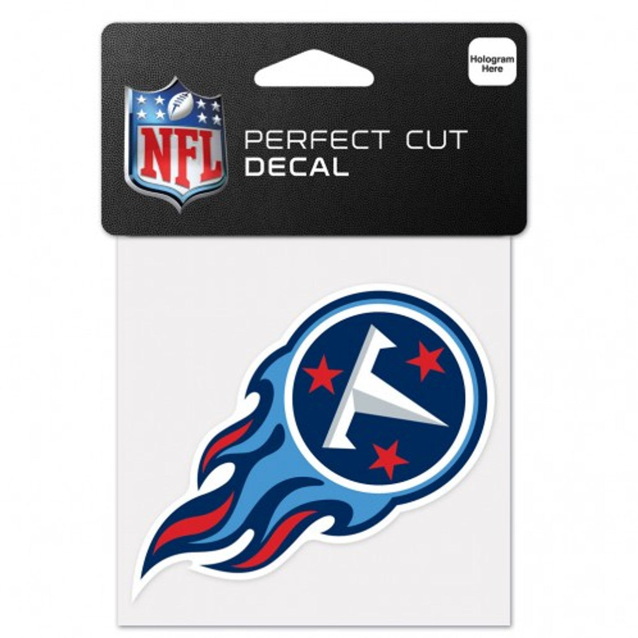 Tennessee Titans Decal 4x4 Perfect Cut Color - Sports Collectibles, Sports Memorabilia, Sports Fan Shop, Sports Gifts