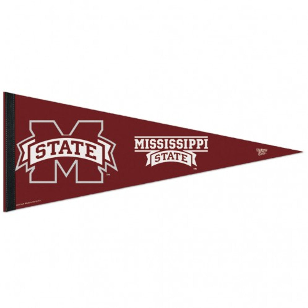 Mississippi State Bulldogs Pennant 12x30 Premium Style - Sports Collectibles, Sports Memorabilia, Sports Fan Shop, Sports Gifts