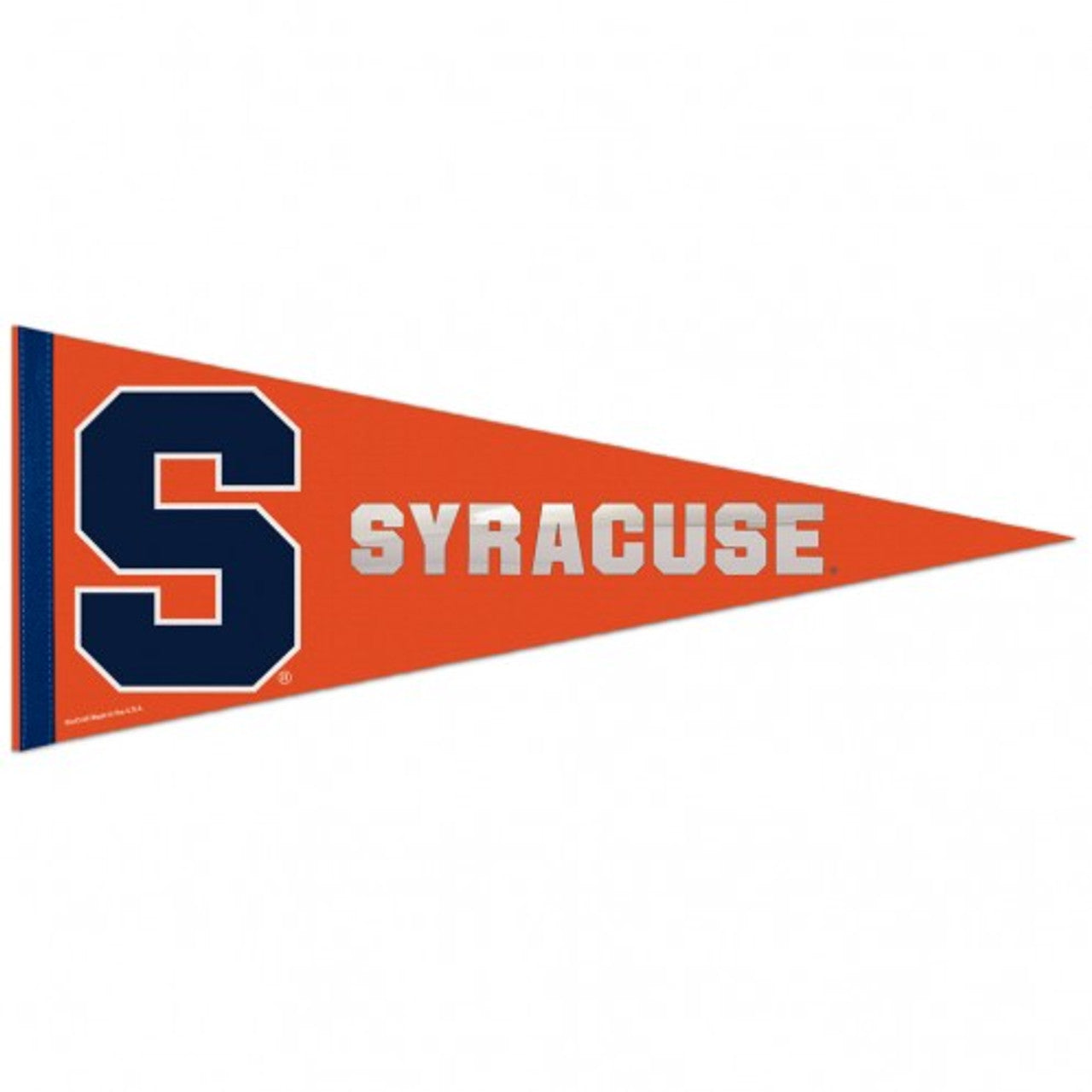 Syracuse Orange Pennant 12x30 Premium Style - Sports Collectibles, Sports Memorabilia, Sports Fan Shop, Sports Gifts