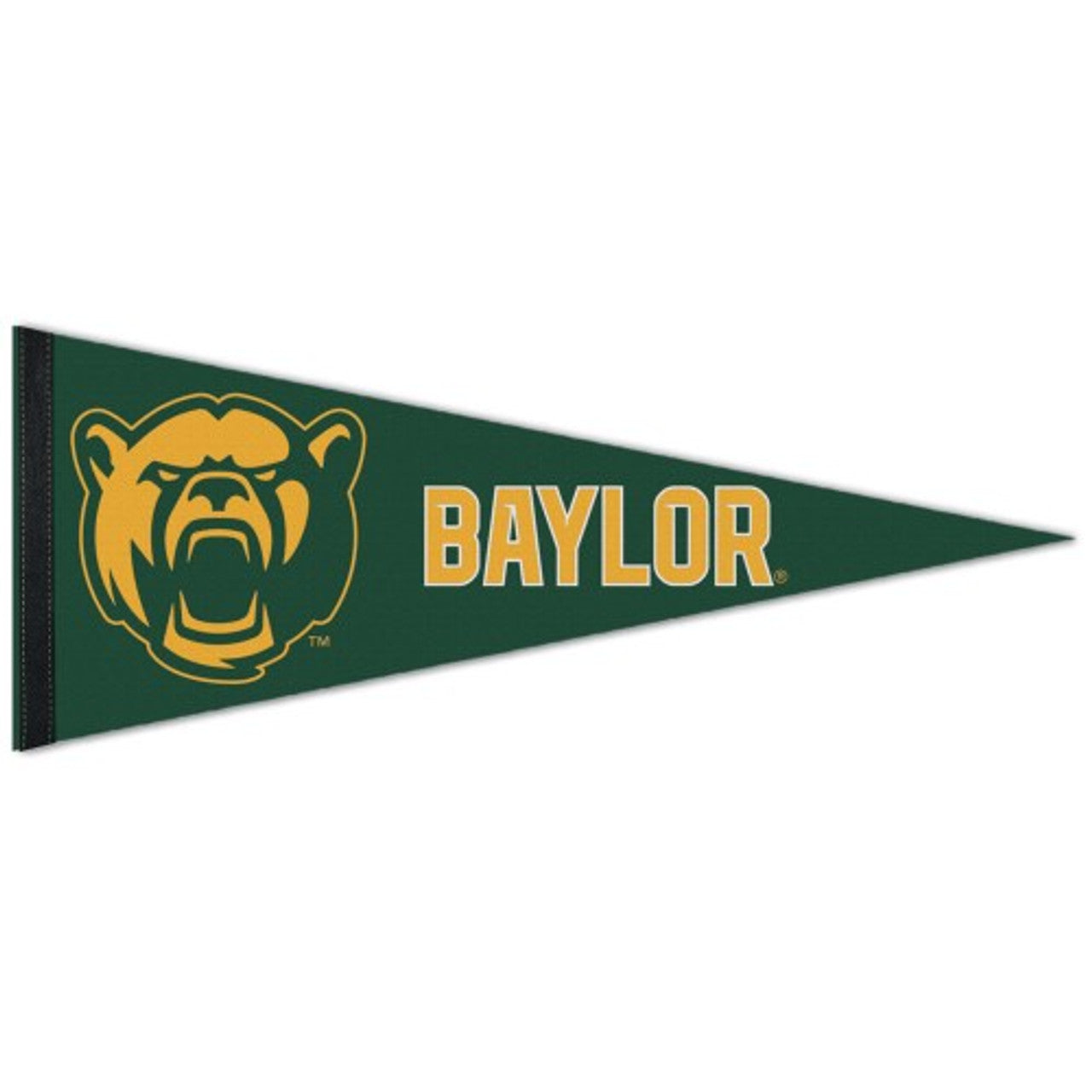 Baylor Bears Pennant 12x30 Premium Style - Sports Collectibles, Sports Memorabilia, Sports Fan Shop, Sports Gifts