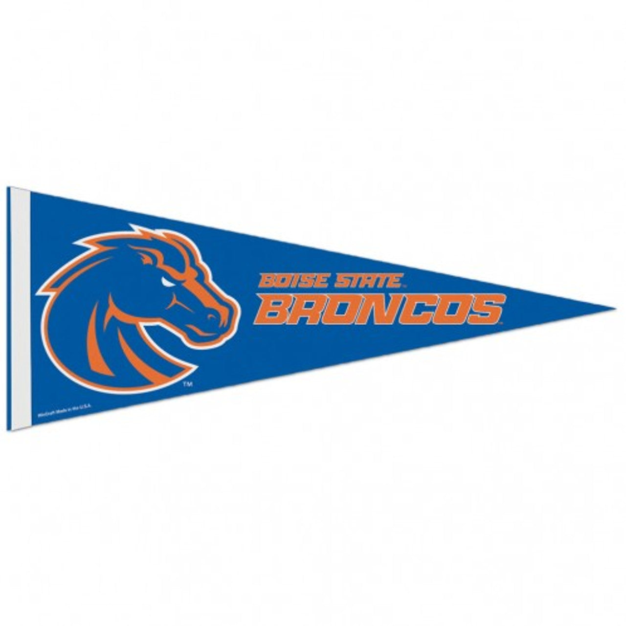 Boise State Broncos Pennant 12x30 Premium Style - Sports Collectibles, Sports Memorabilia, Sports Fan Shop, Sports Gifts