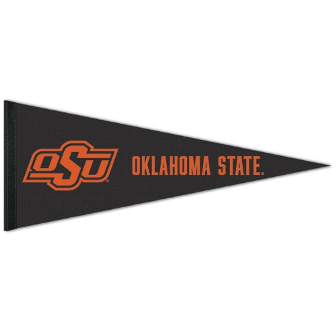 Oklahoma State Cowboys Pennant 12x30 Premium Style - Sports Collectibles, Sports Memorabilia, Sports Fan Shop, Sports Gifts