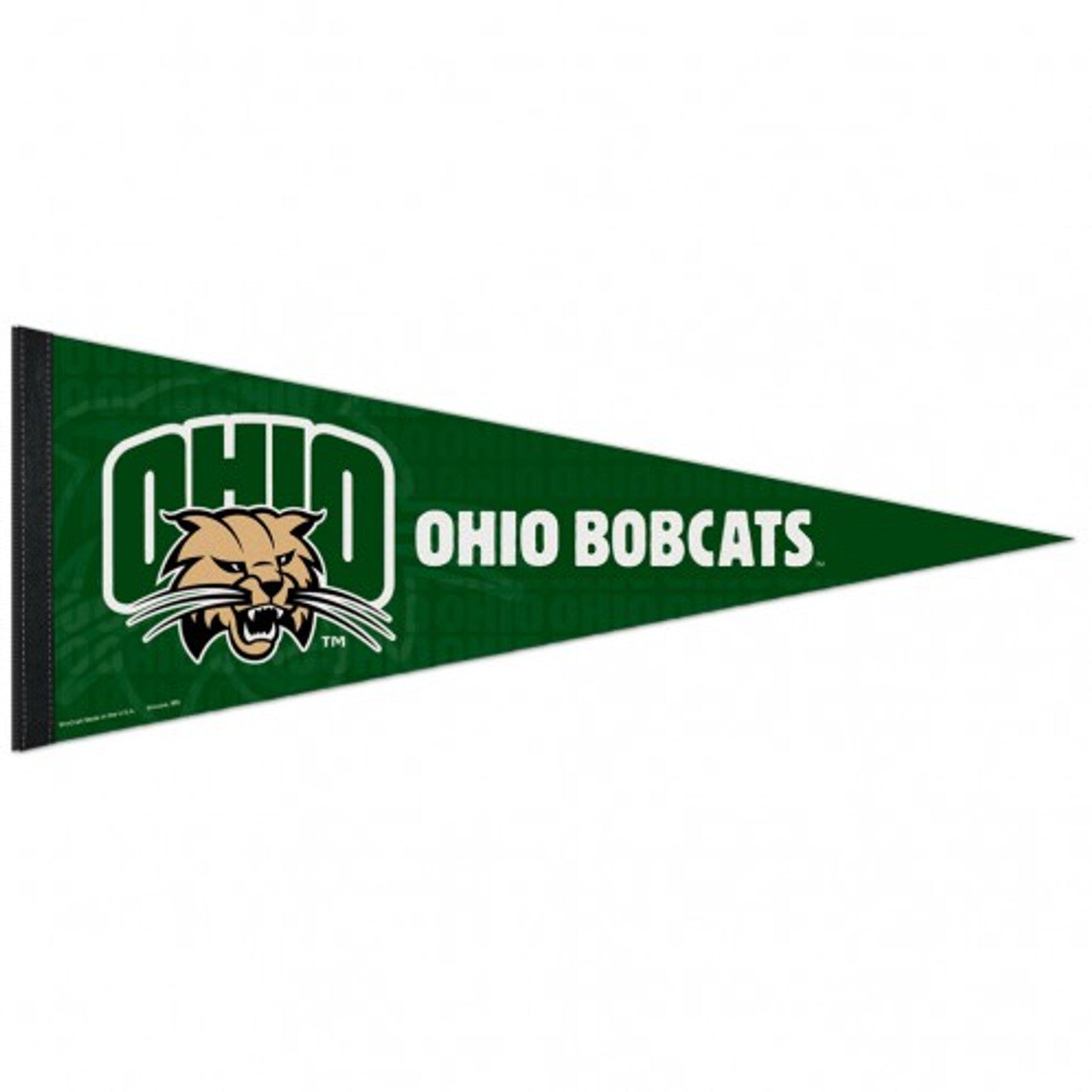 Ohio Bobcats Pennant 12x30 Premium Style - Special Order - Sports Collectibles, Sports Memorabilia, Sports Fan Shop, Sports Gifts