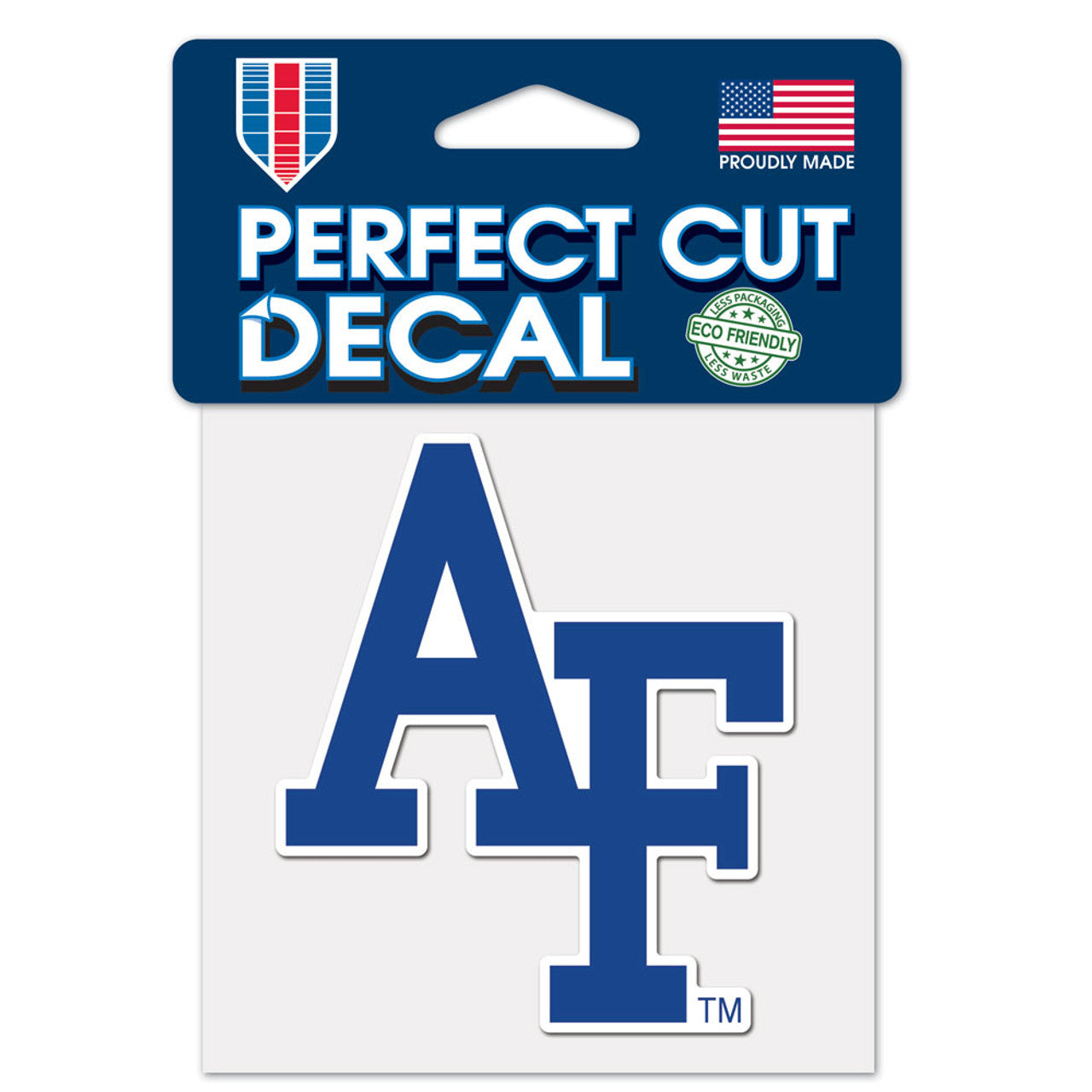 Air Force Falcons Decal 4x4 Perfect Cut Color - Sports Collectibles, Sports Memorabilia, Sports Fan Shop, Sports Gifts
