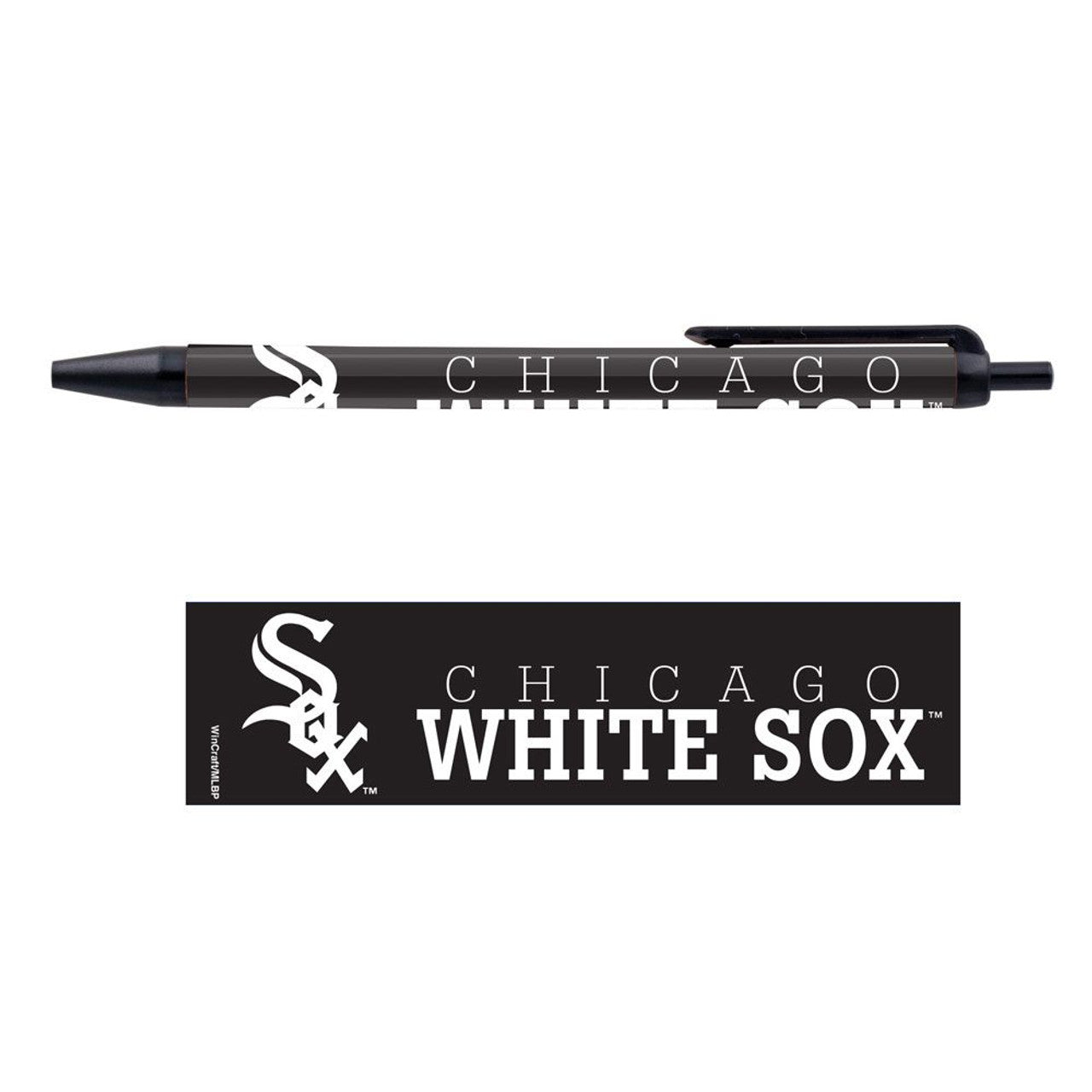 Chicago White Sox Pens 5 Pack - Sports Collectibles, Sports Memorabilia, Sports Fan Shop, Sports Gifts