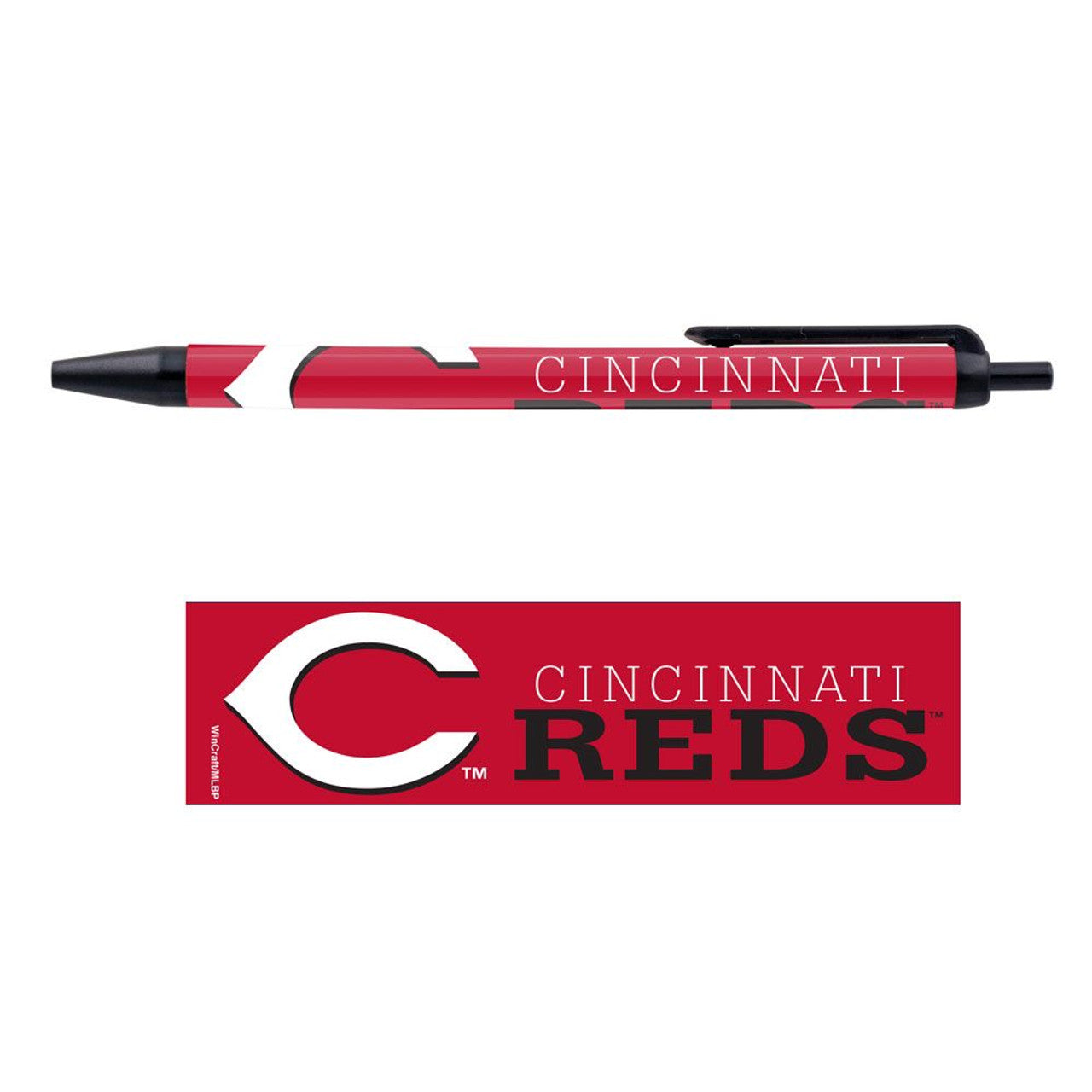 Cincinnati Reds Pens 5 Pack - Sports Collectibles, Sports Memorabilia, Sports Fan Shop, Sports Gifts