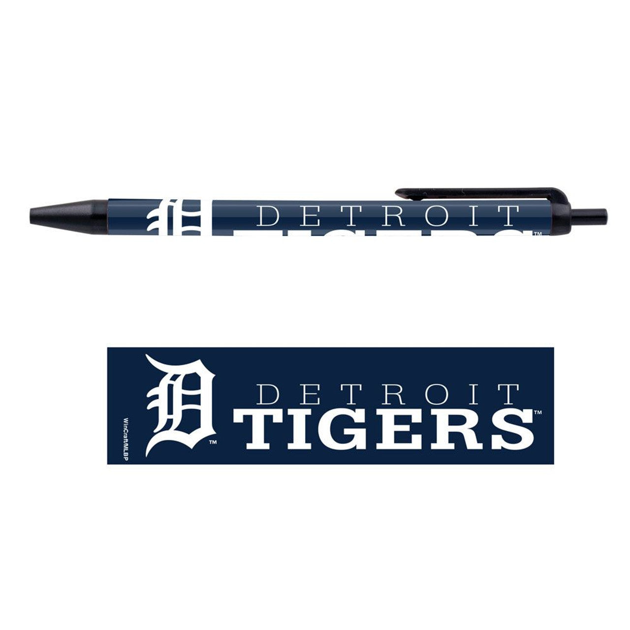 Detroit Tigers Pens 5 Pack - Sports Collectibles, Sports Memorabilia, Sports Fan Shop, Sports Gifts