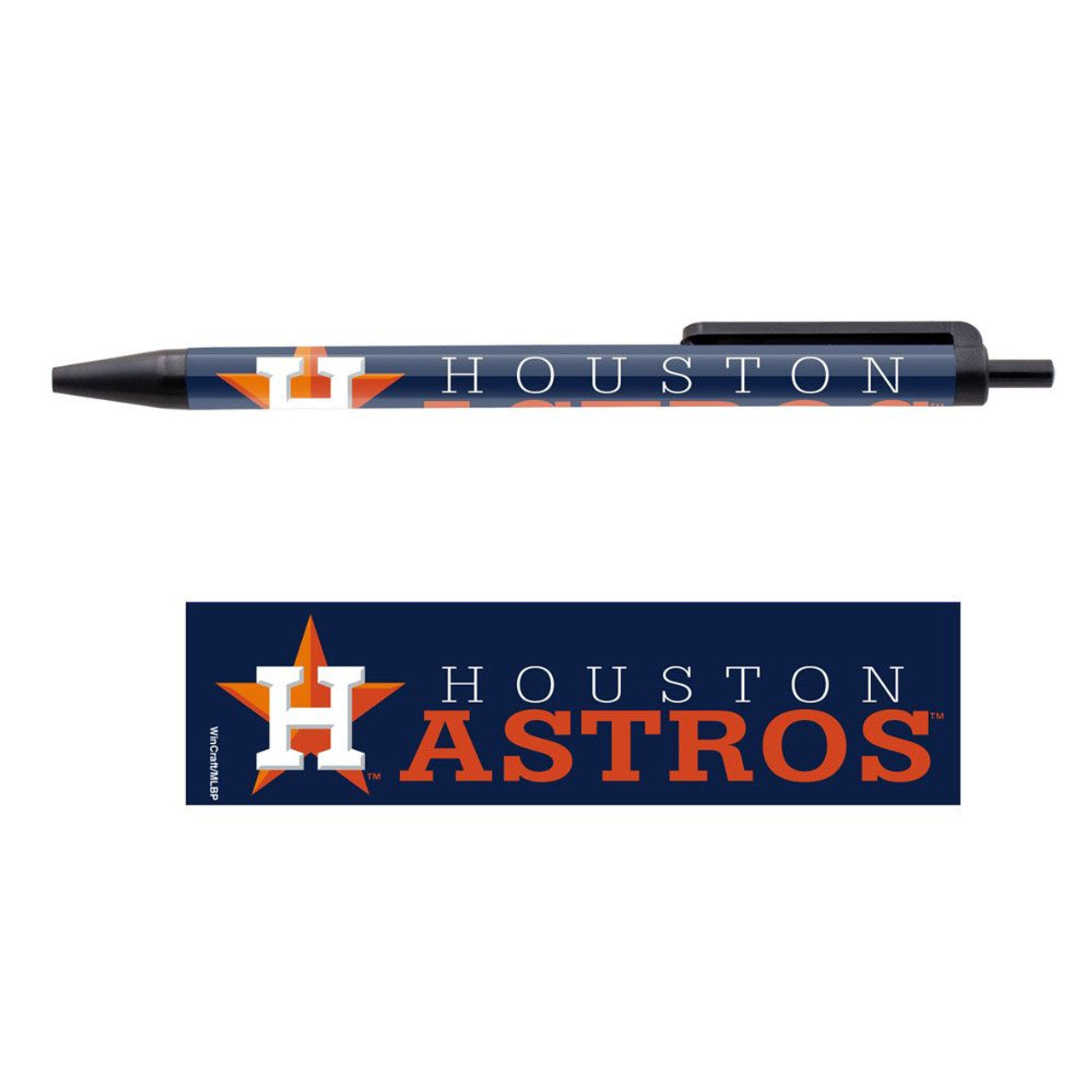 Houston Astros Pens 5 Pack - Sports Collectibles, Sports Memorabilia, Sports Fan Shop, Sports Gifts