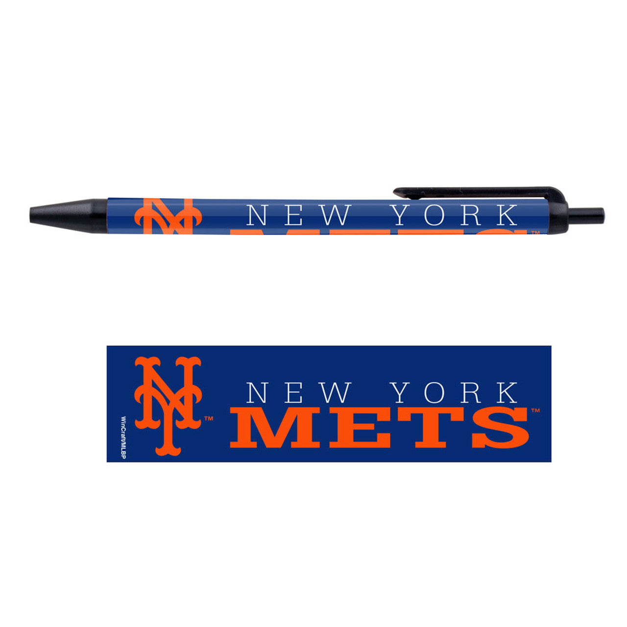 New York Mets Pens 5 Pack - Sports Collectibles, Sports Memorabilia, Sports Fan Shop, Sports Gifts
