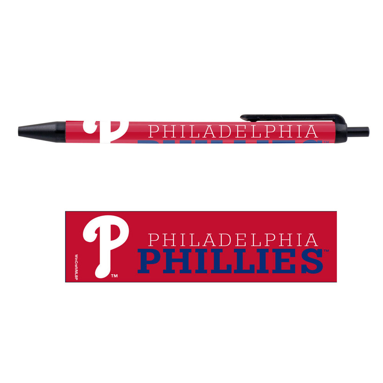 Philadelphia Phillies Pens 5 Pack - Sports Collectibles, Sports Memorabilia, Sports Fan Shop, Sports Gifts