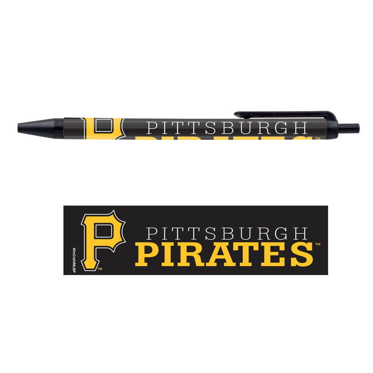 Pittsburgh Pirates Pens 5 Pack - Sports Collectibles, Sports Memorabilia, Sports Fan Shop, Sports Gifts