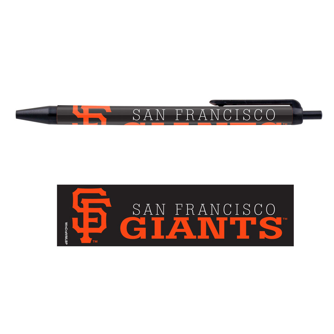 San Francisco Giants Pens 5 Pack - Sports Collectibles, Sports Memorabilia, Sports Fan Shop, Sports Gifts